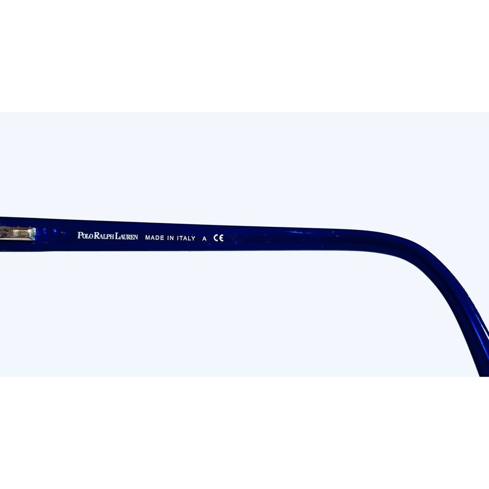 Polo Ralph Lauren Silver Rectangular Frame Glasses - image 8